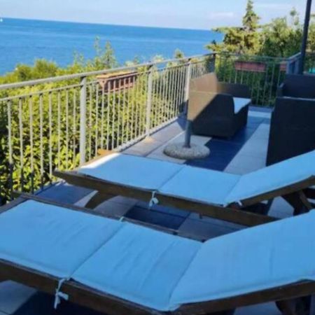 La Terrazza Sull'Addaura Villa Palermo Kültér fotó