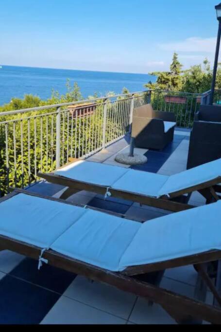 La Terrazza Sull'Addaura Villa Palermo Kültér fotó