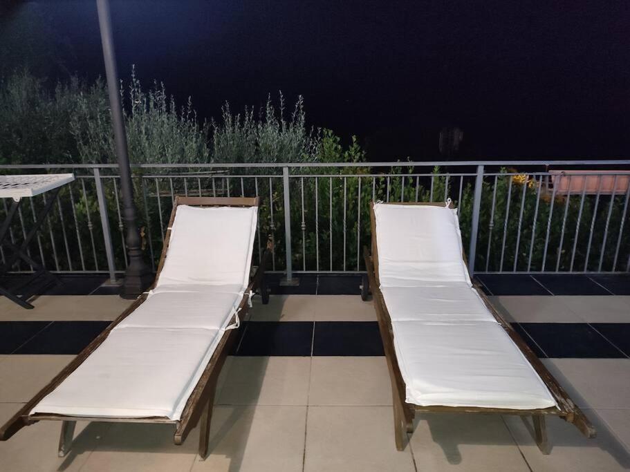 La Terrazza Sull'Addaura Villa Palermo Kültér fotó